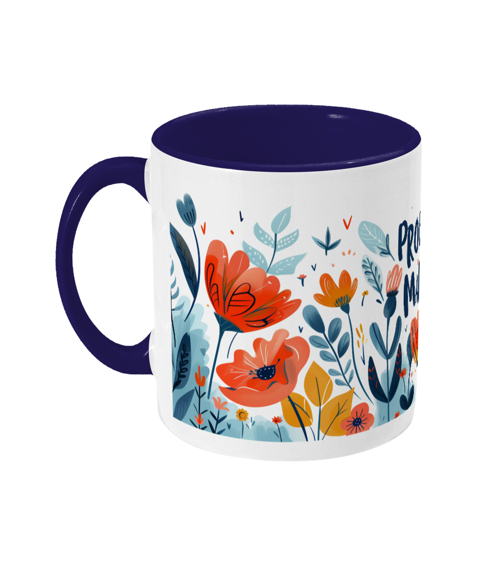 Colored Mug Happy Birthday Mama