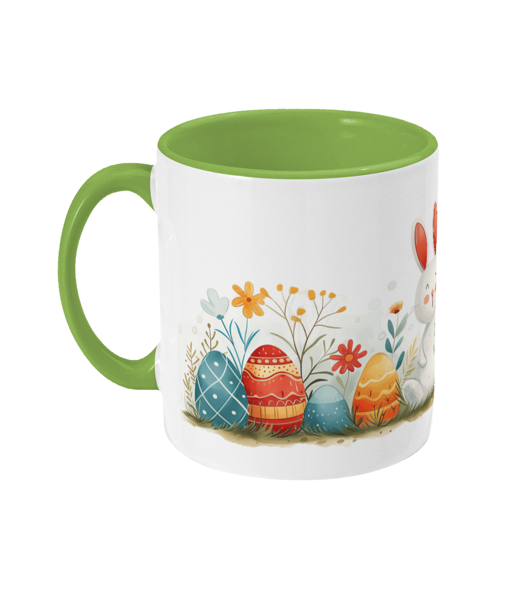 Colored Easter Mug