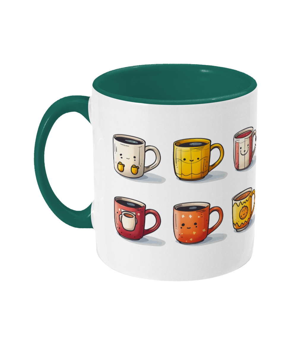 Colored Mug Mugs