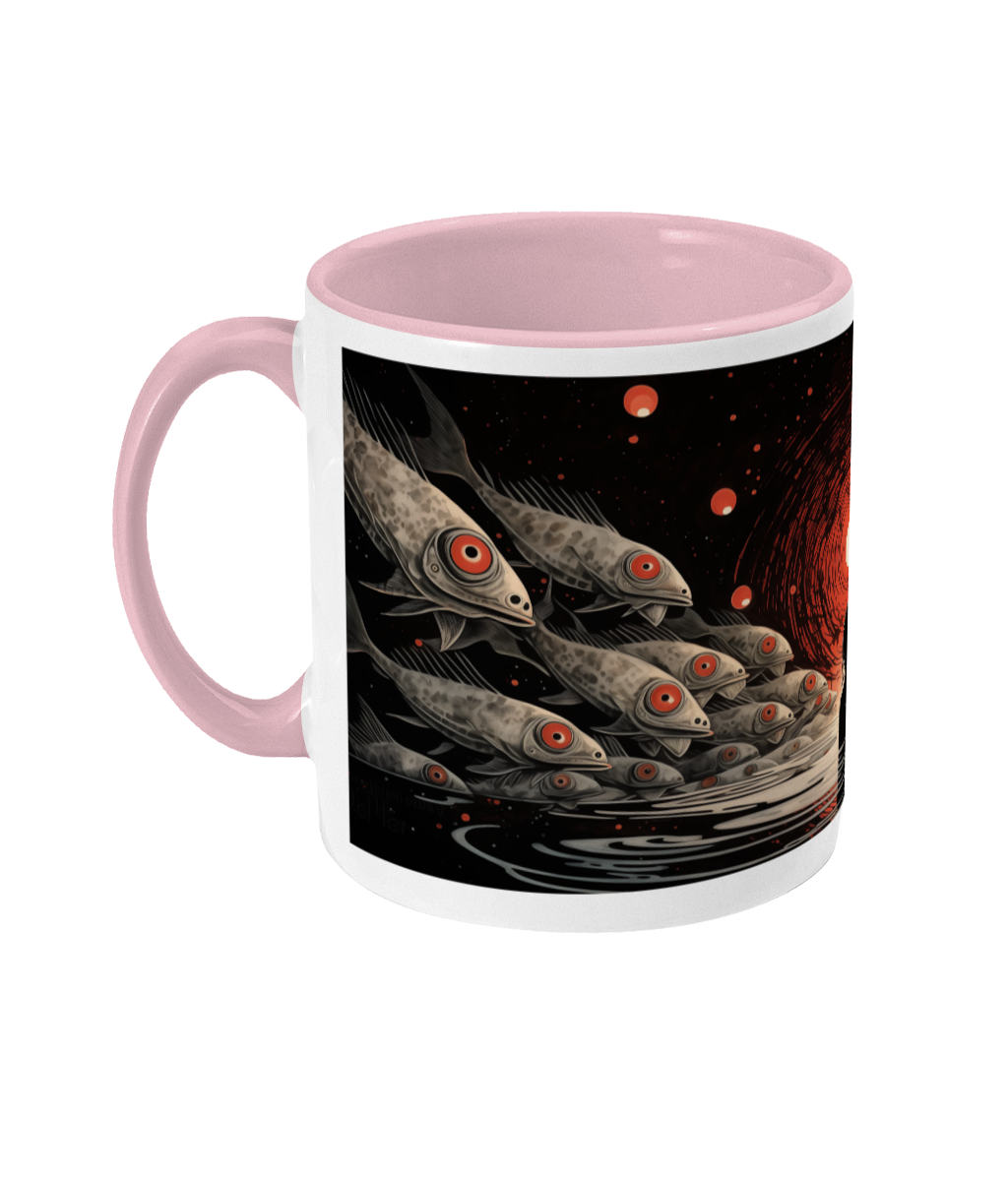 Colored Mug Fish