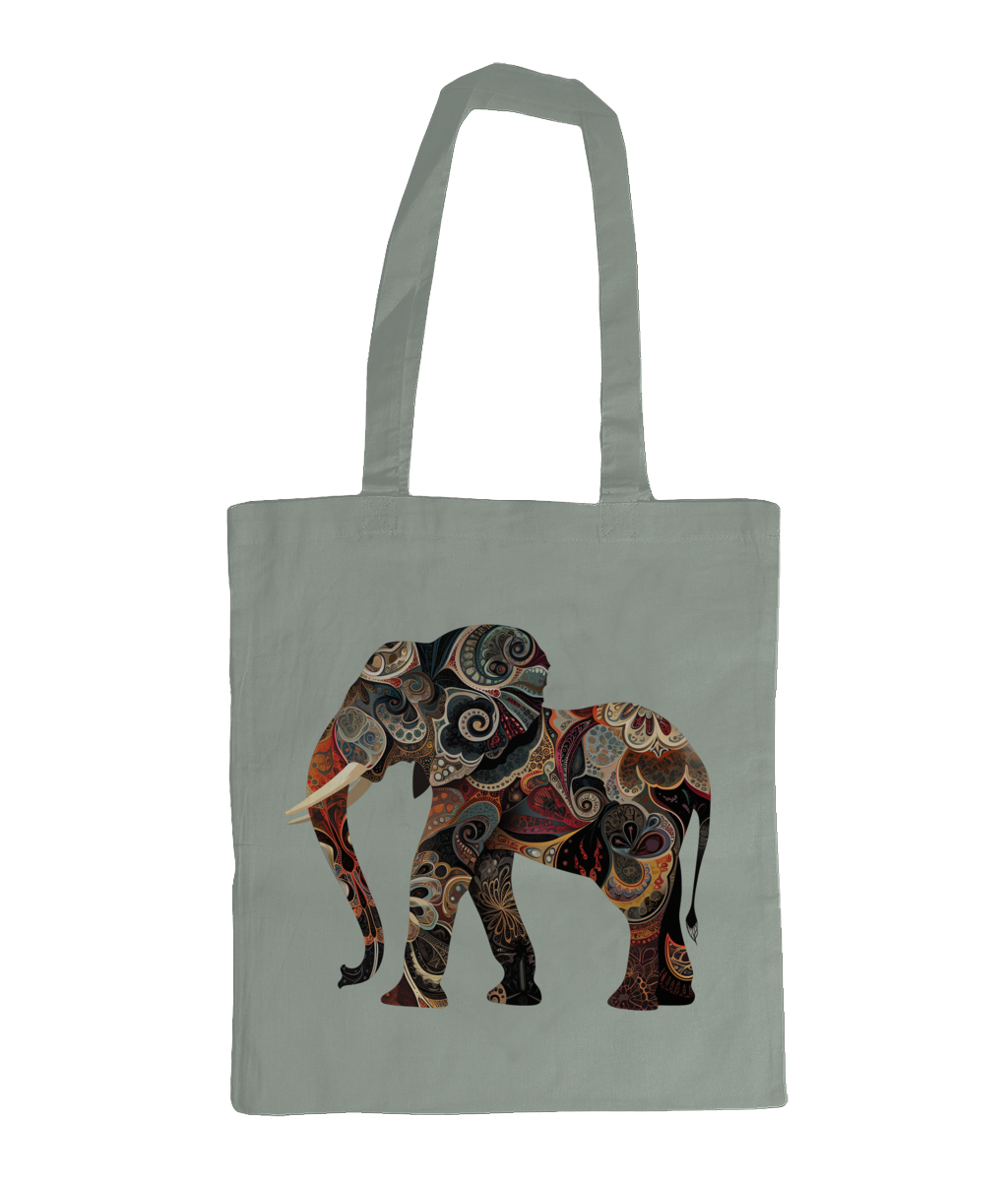 Sac 100% coton Éléphant