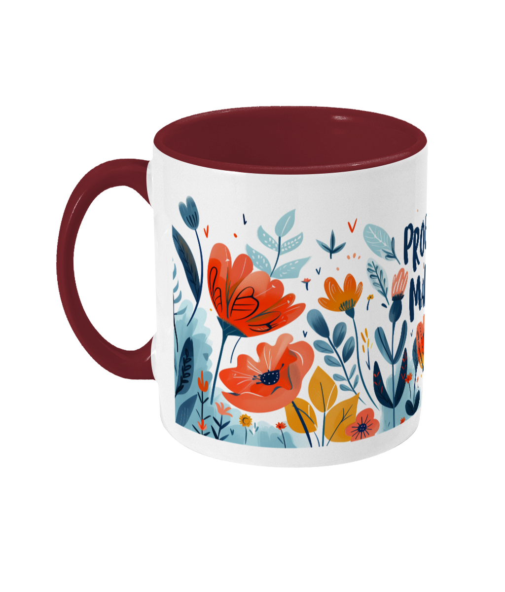 Colored Mug Happy Birthday Mama