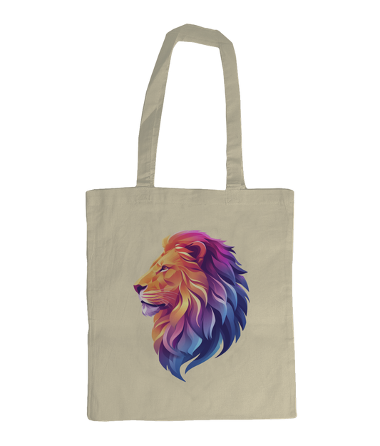 Bag Organic Cotton Lion