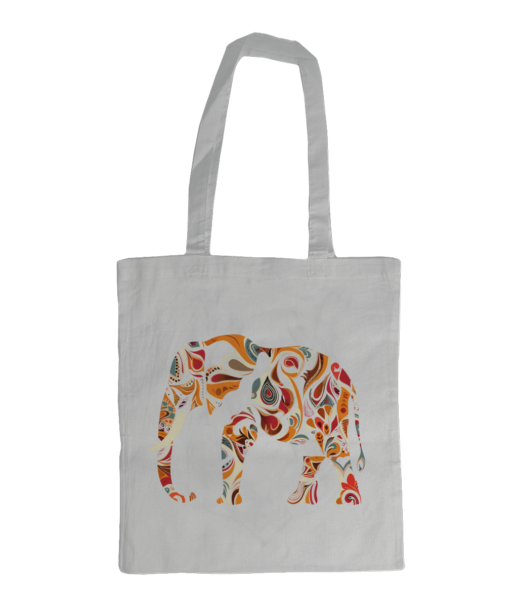 Bag 100% Cotton Elephant