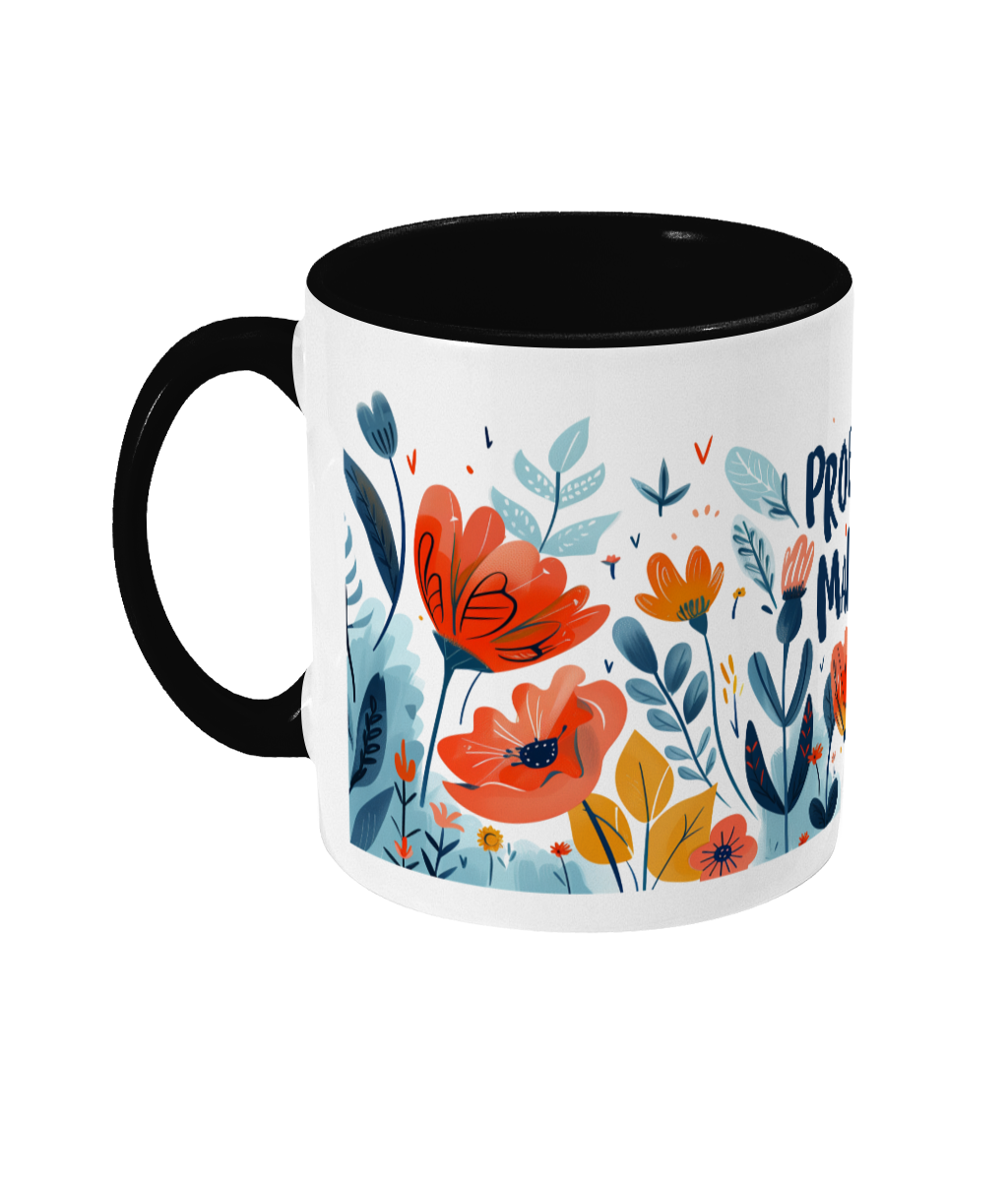 Colored Mug Happy Birthday Mama