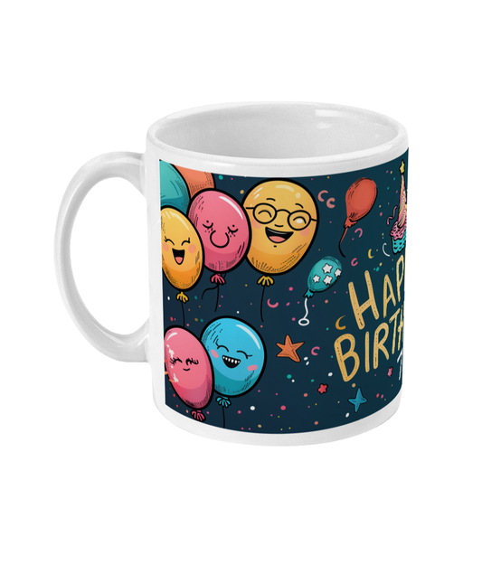 Mug Happy Birthday 70