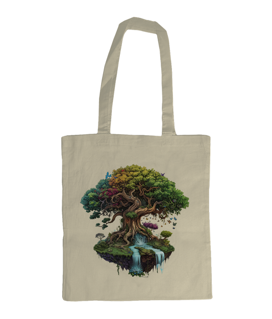 Bag Organic Cotton Yggdrasil