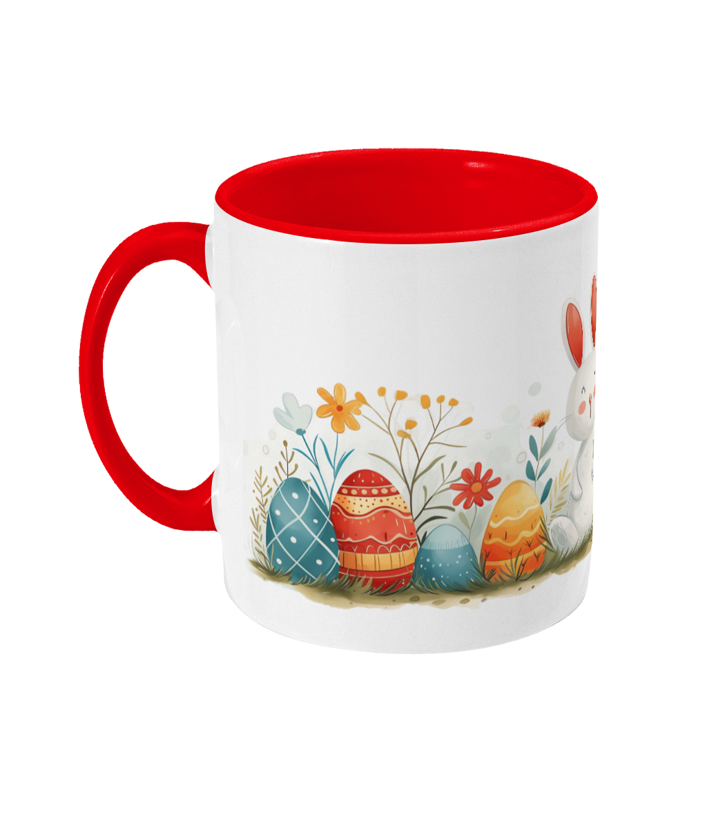 Colored Easter Mug