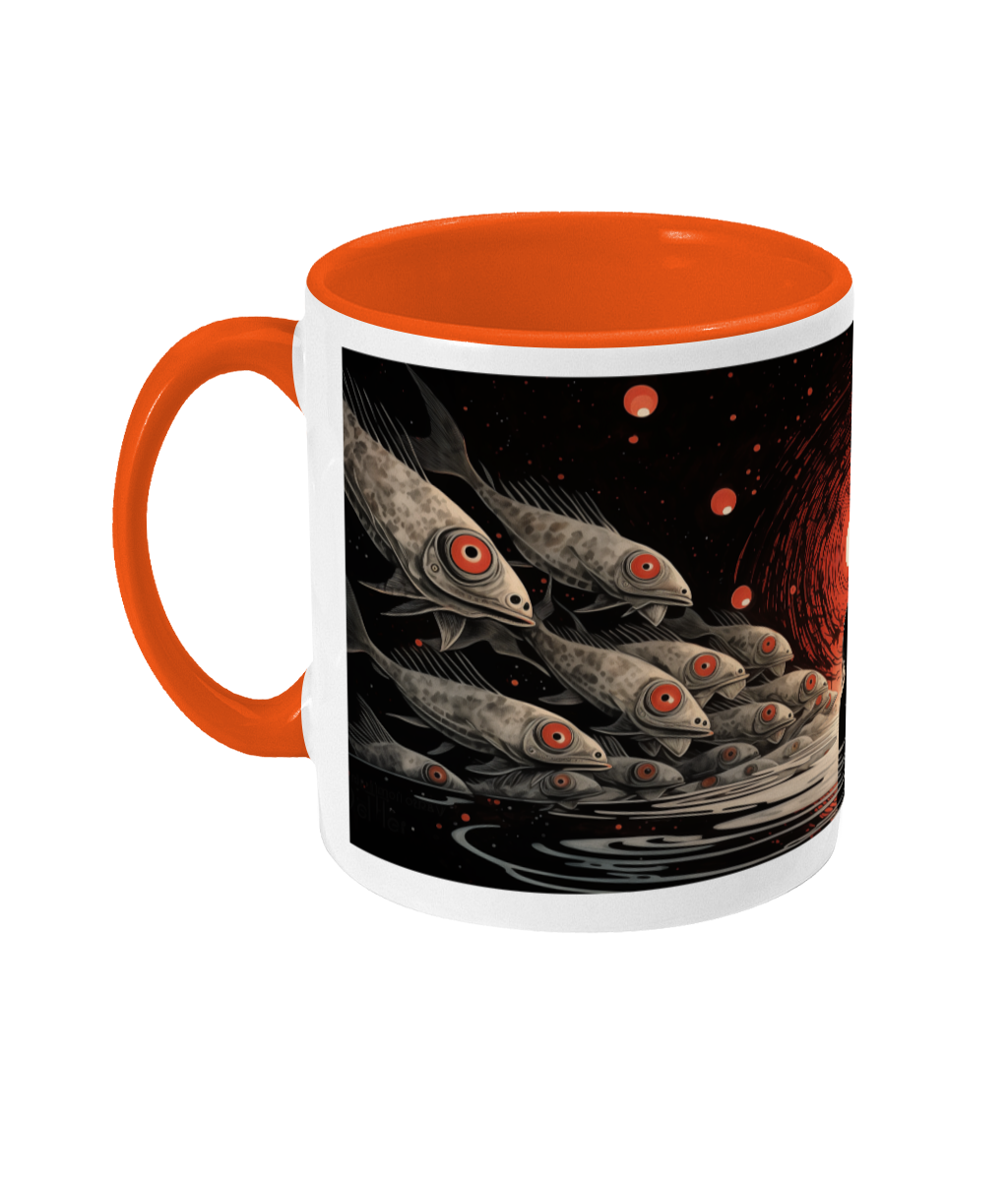 Colored Mug Fish