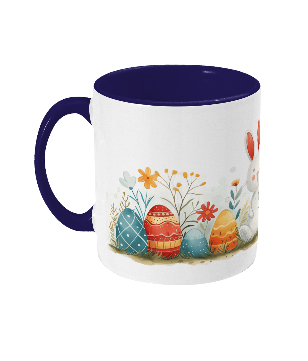 Colored Easter Mug