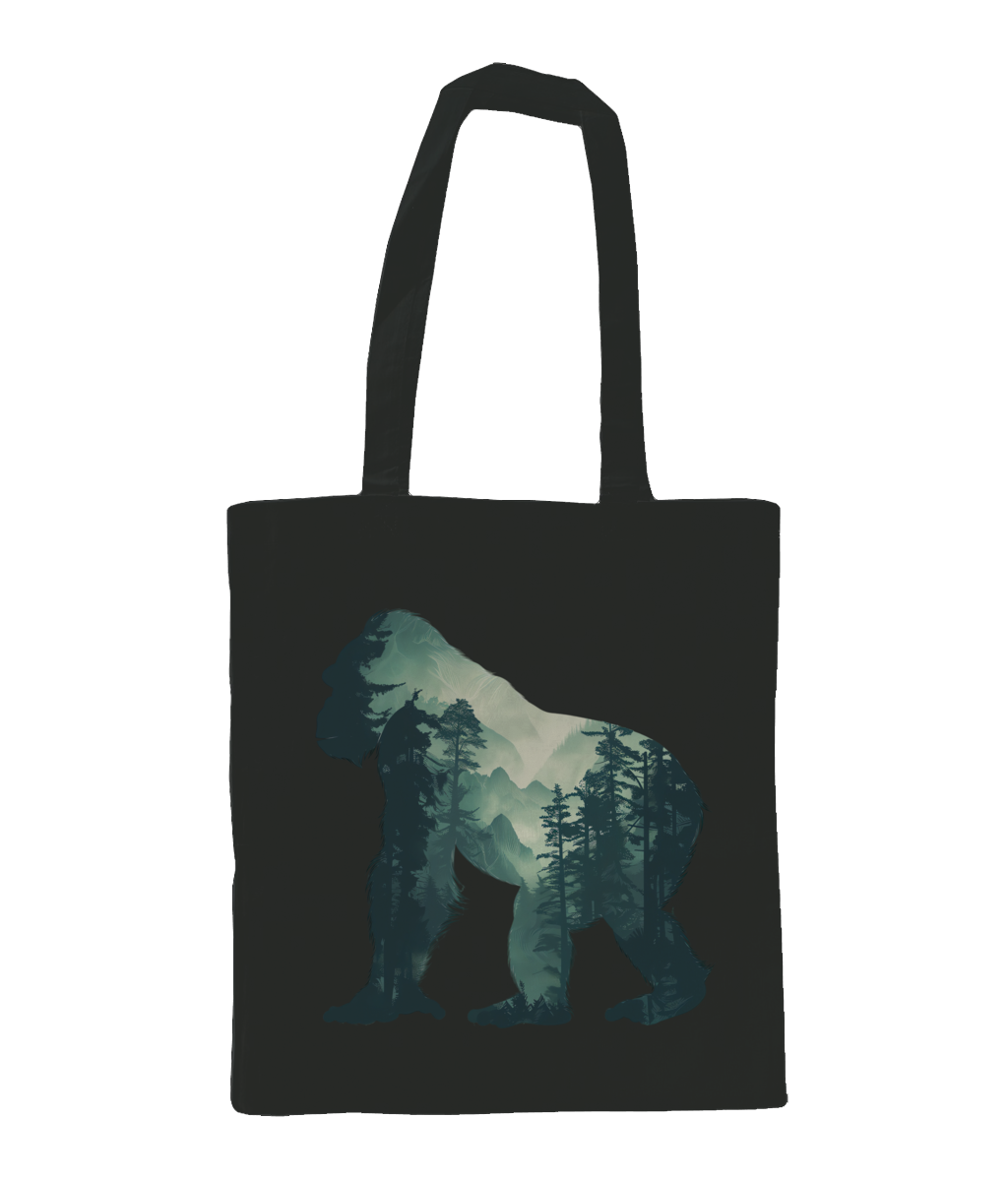 Sac 100% Coton Gorille