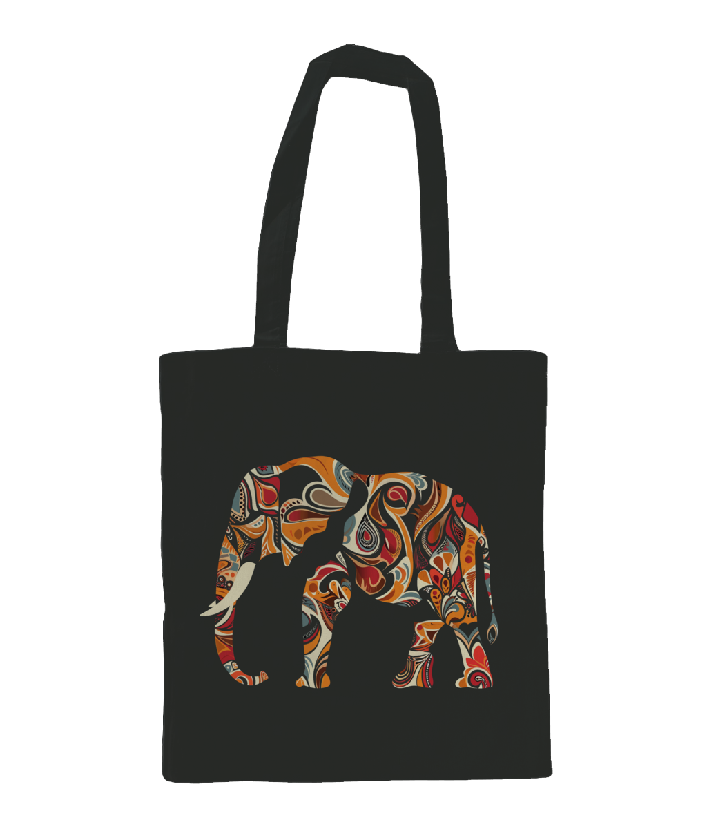 Bag 100% Cotton Elephant