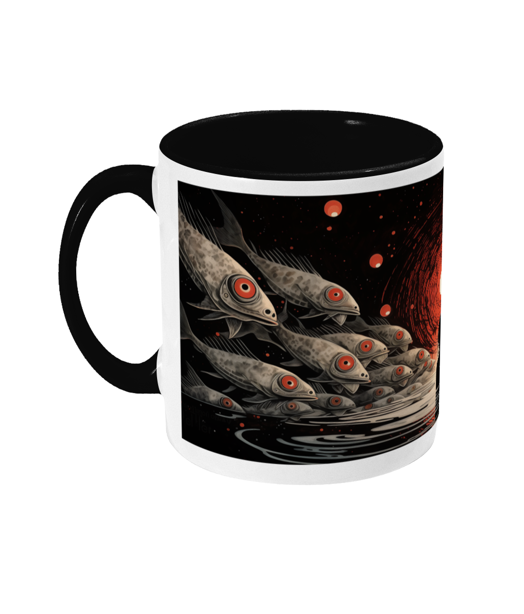 Colored Mug Fish