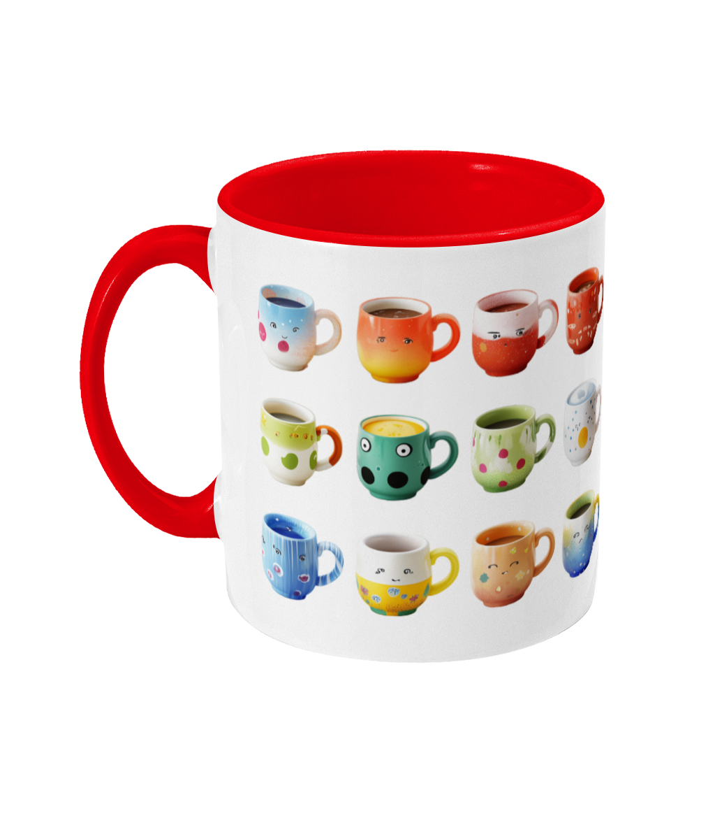 Colored Mug Mugs