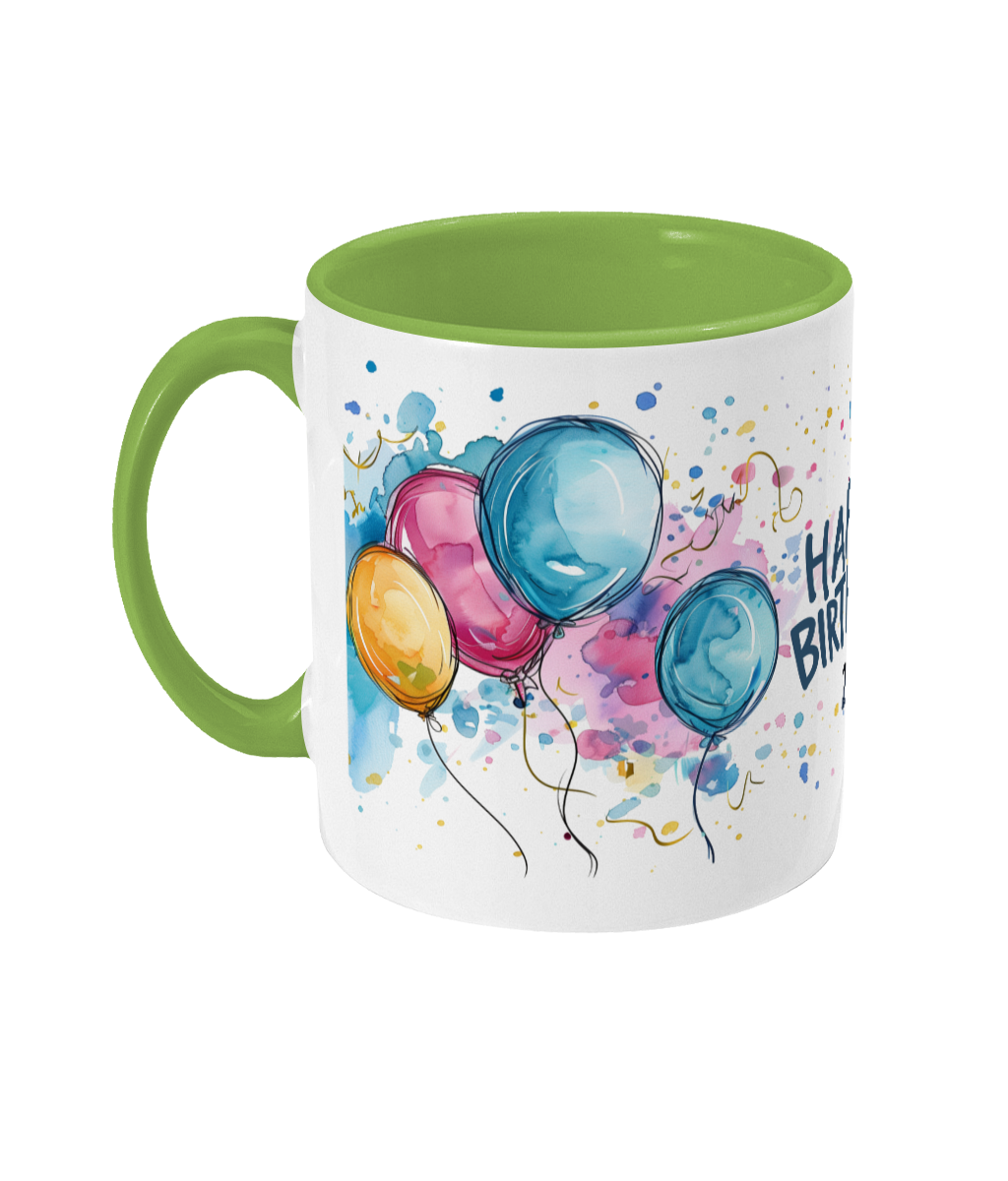 Colored Mug Happy Birthday 20