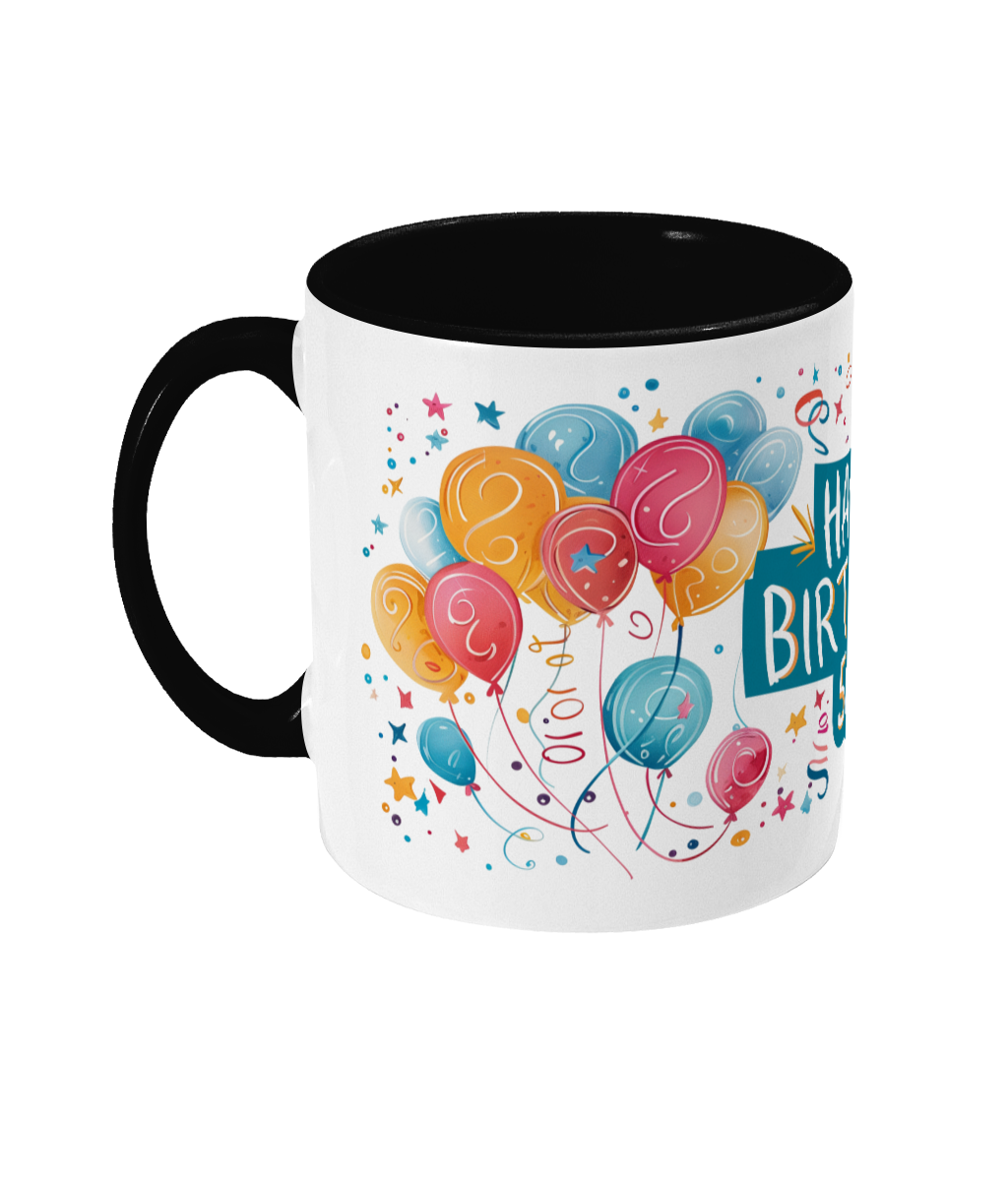 Colored Mug Happy Birthday 50