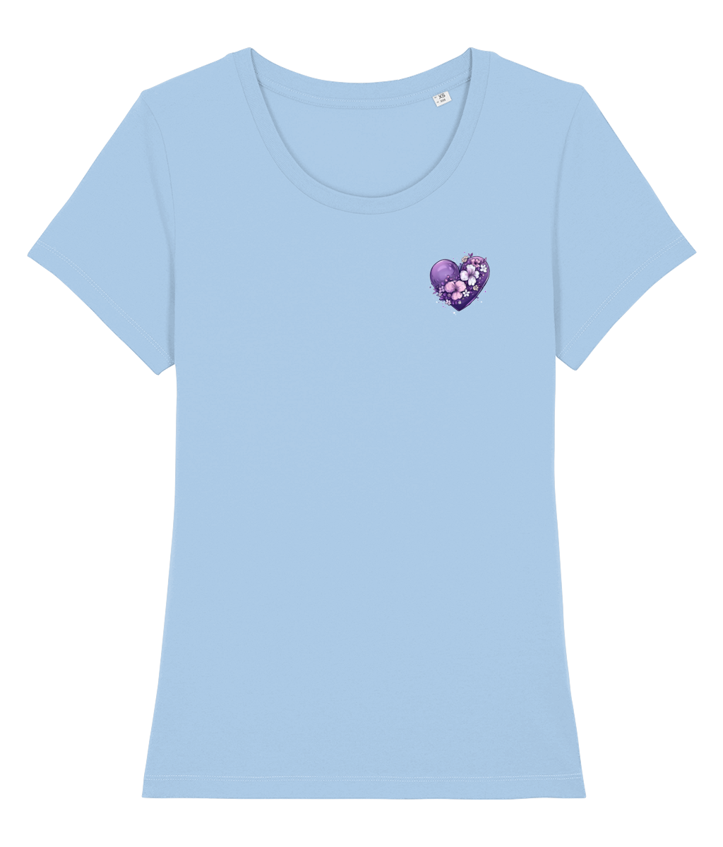 Women's T-shirt Purple Heart