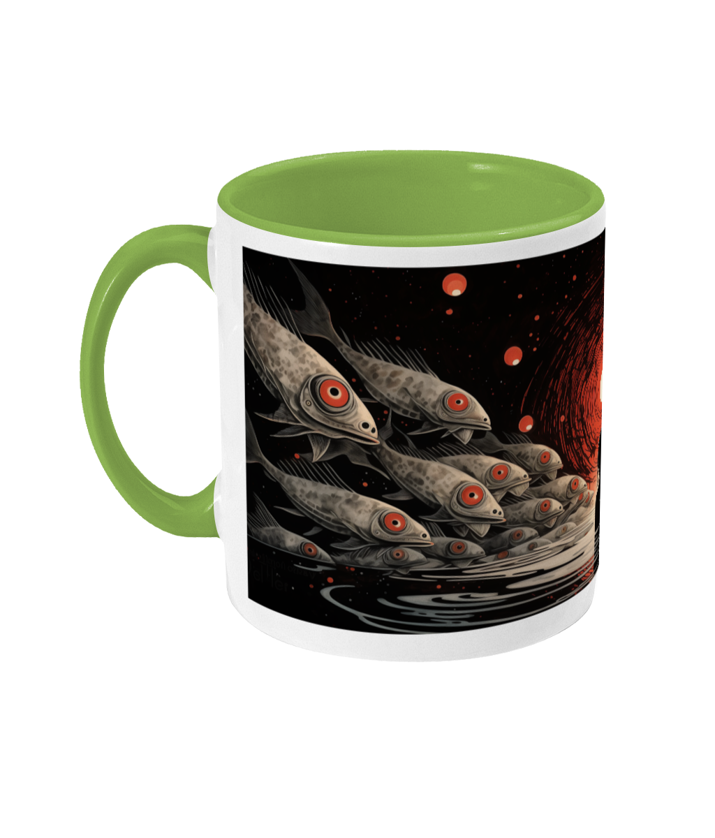 Colored Mug Fish