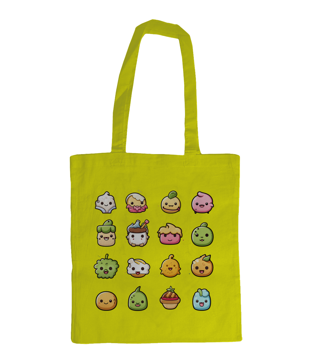 Bag 100% Cotton Emoticons