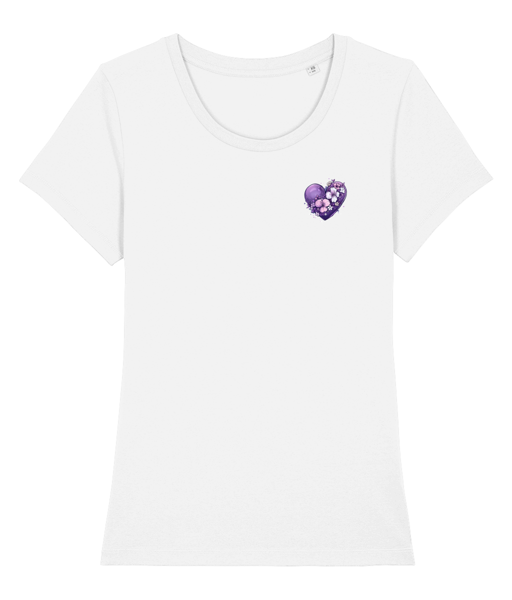Women's T-shirt Purple Heart