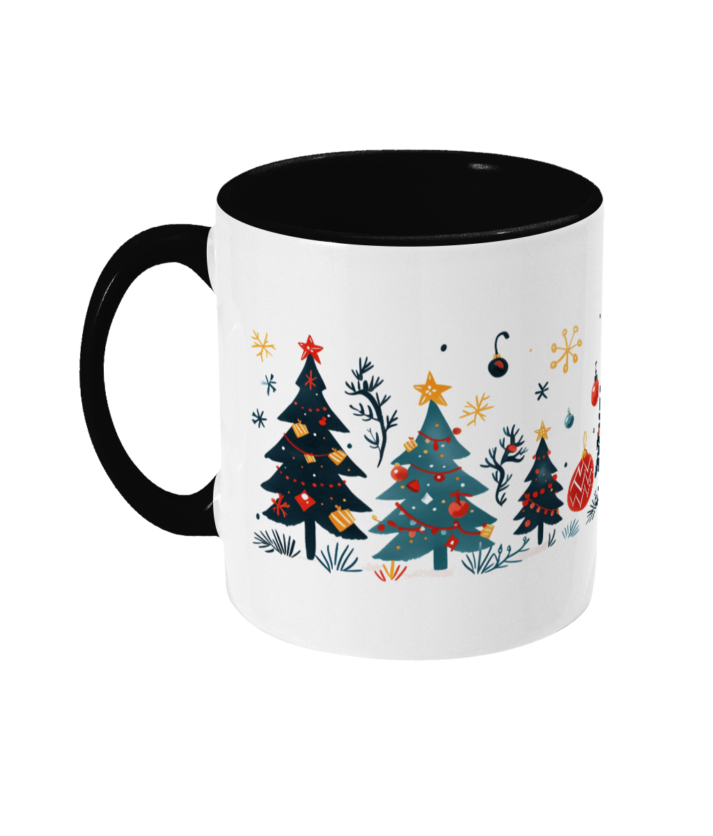 Colored mug Christmas