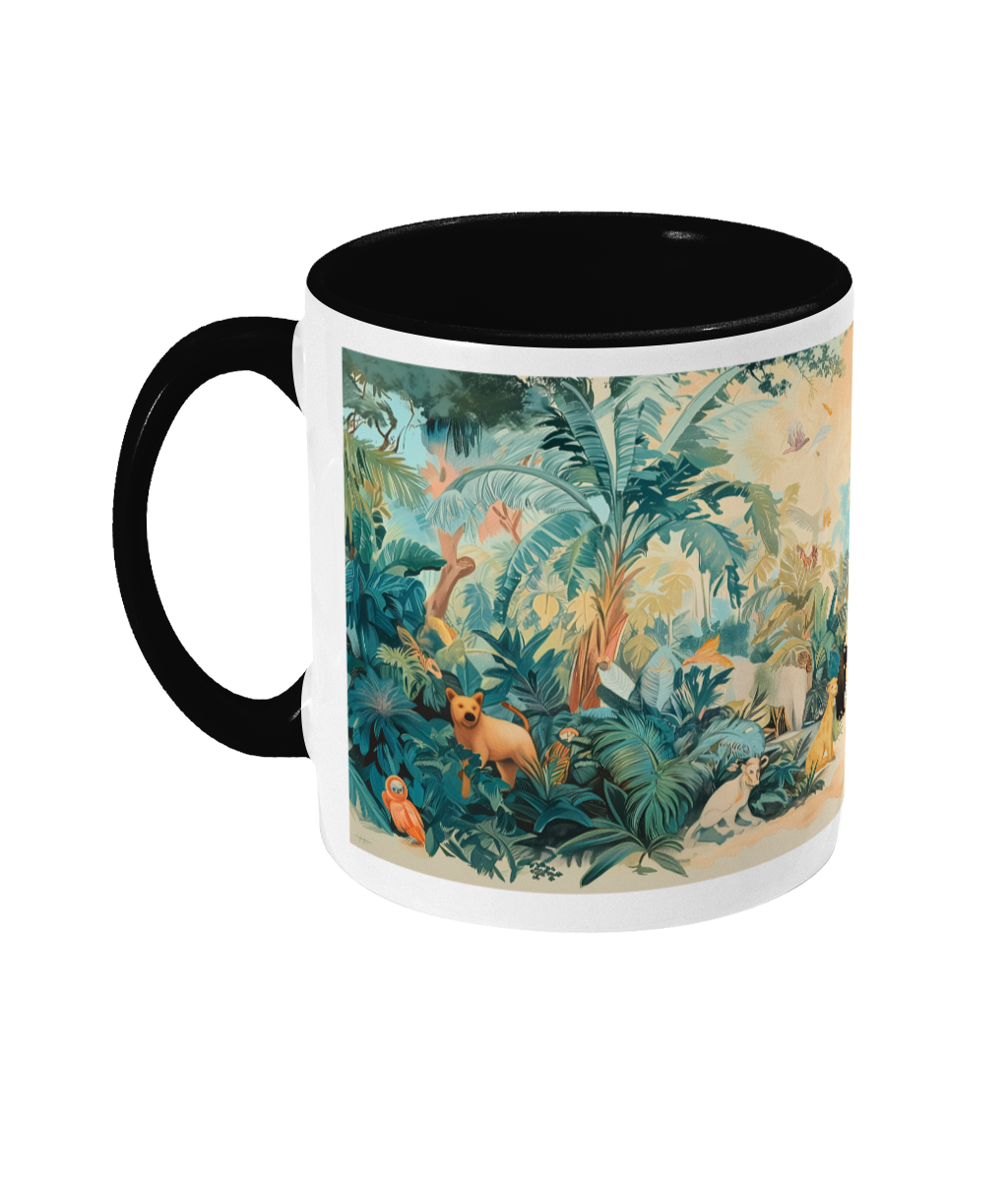 Colored Mug Animals in the forest