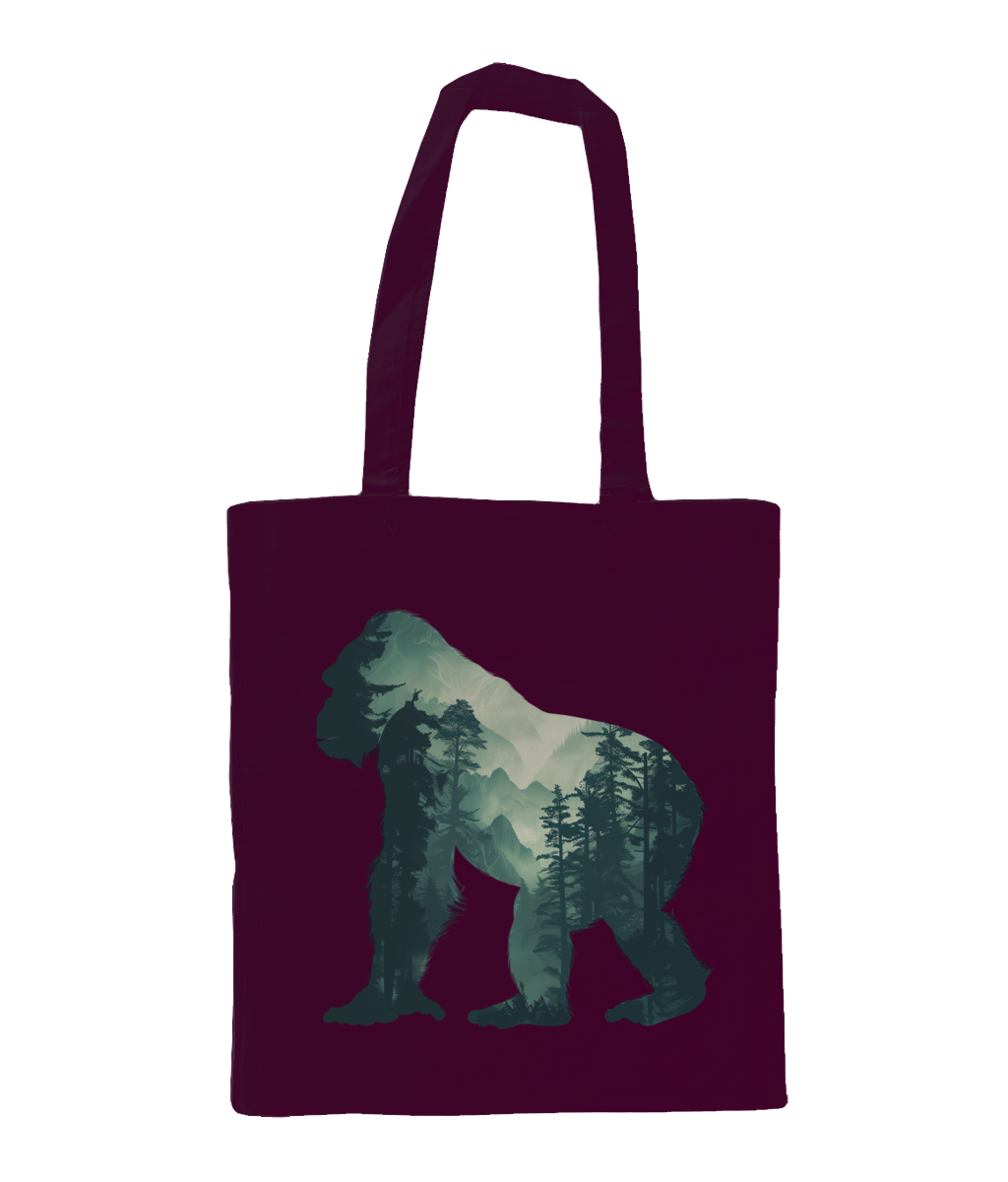 Sac 100% Coton Gorille