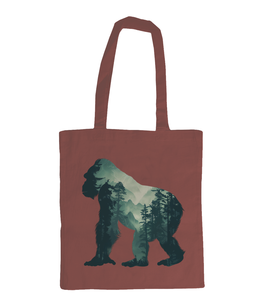 Sac 100% Coton Gorille