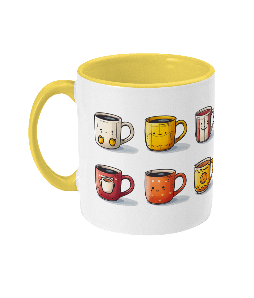 Colored Mug Mugs