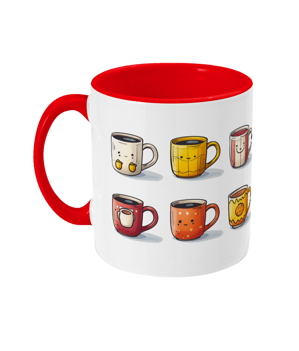 Colored Mug Mugs