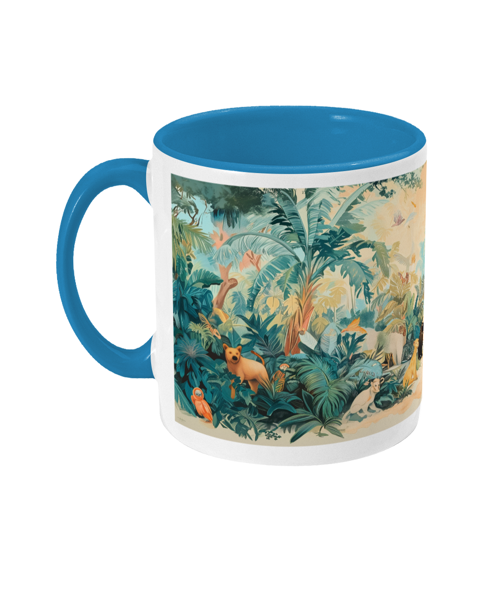 Colored Mug Animals in the forest