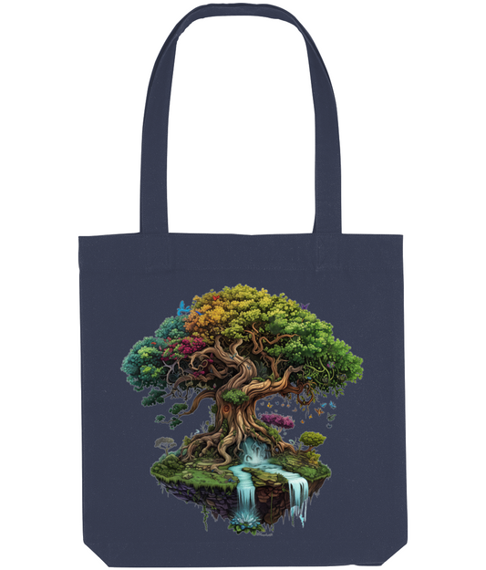 Bag Tote Bag Yggdrasil