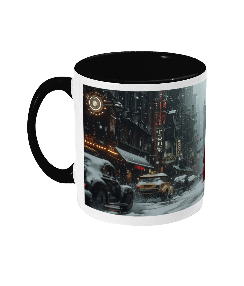 Colored Mug Steampunk
