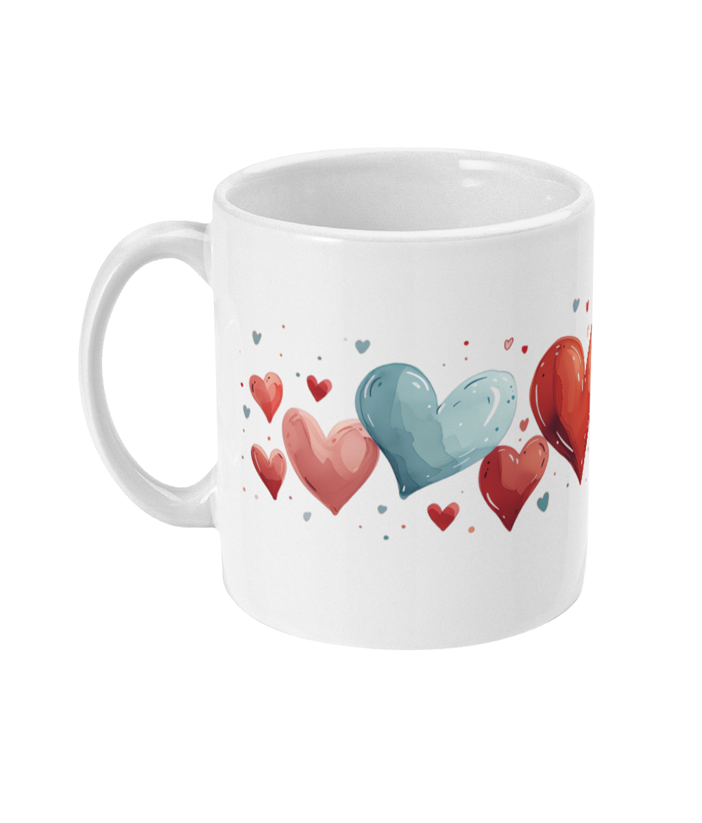 Tasse Coeurs
