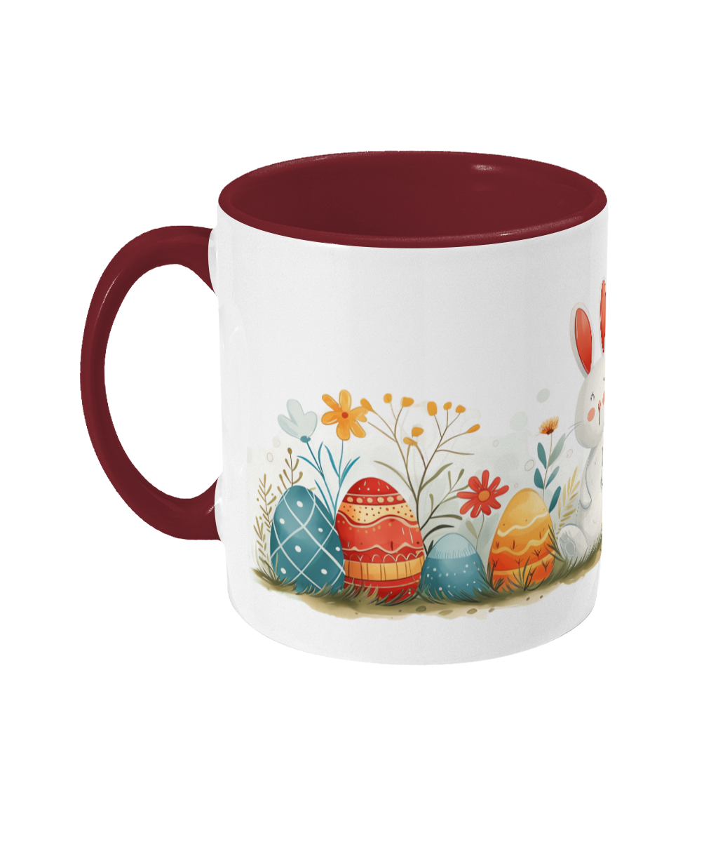 Colored Easter Mug