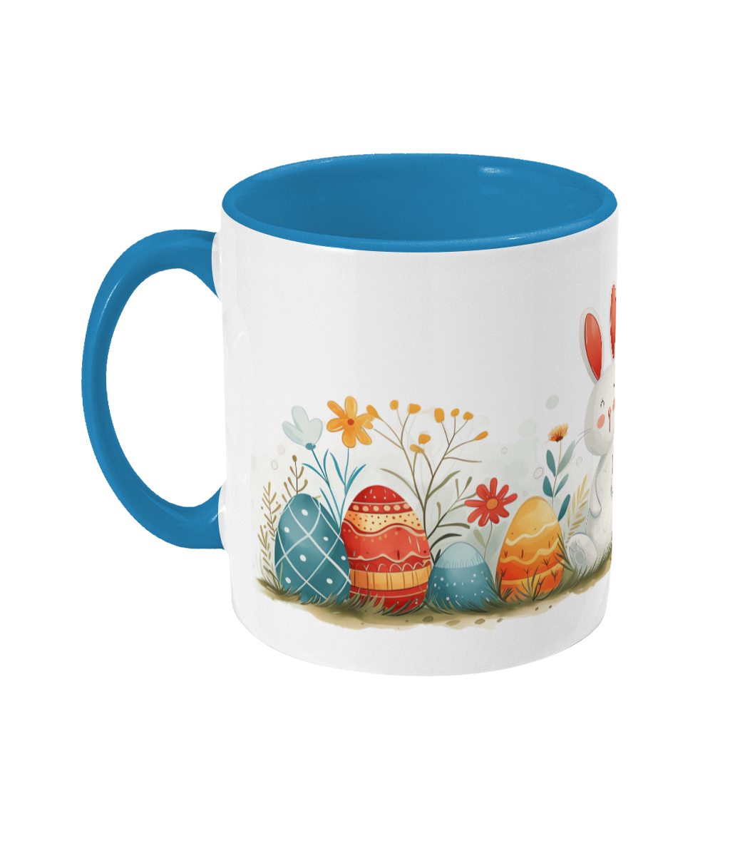 Colored Easter Mug