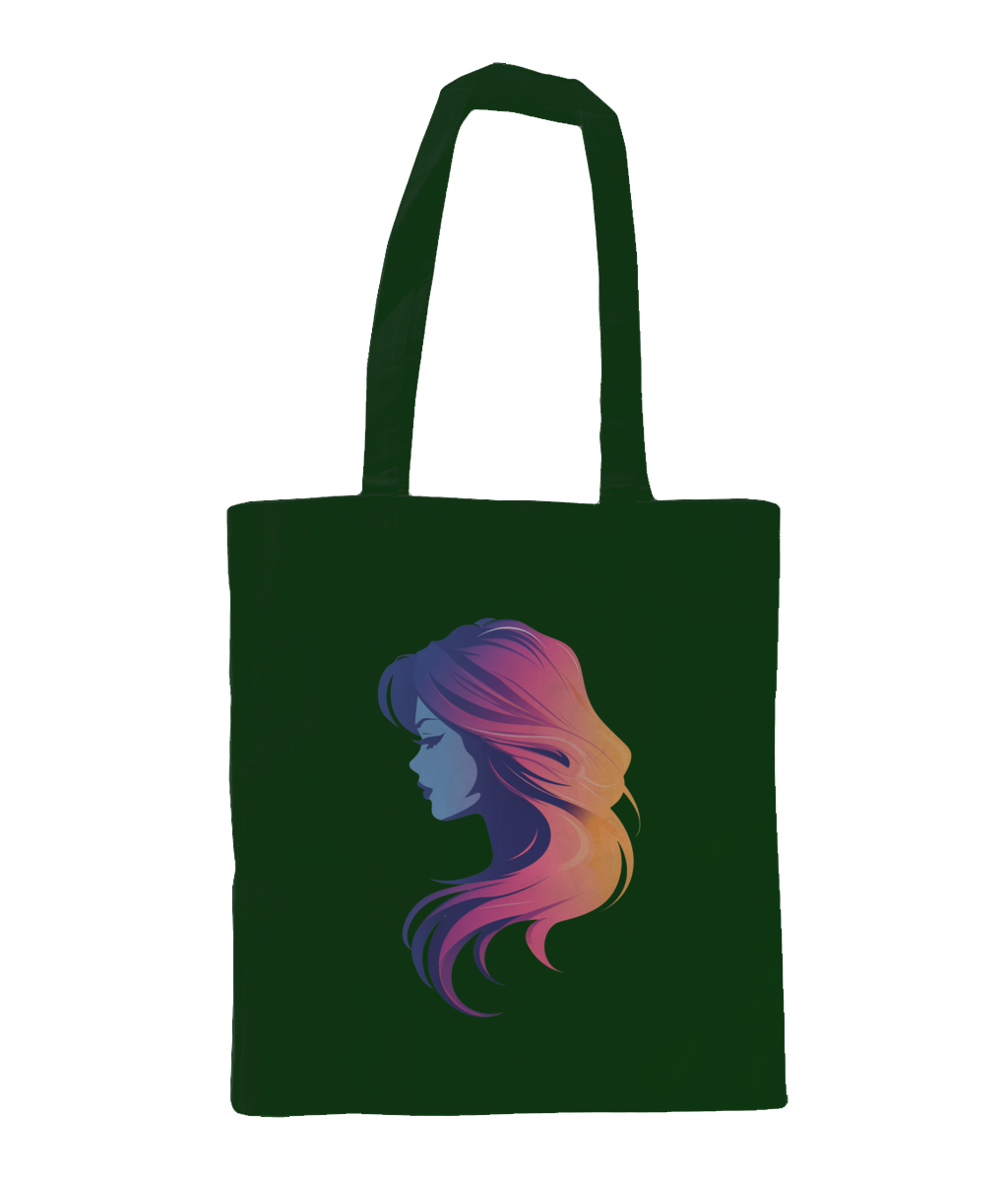Tas 100% Katoen Girl