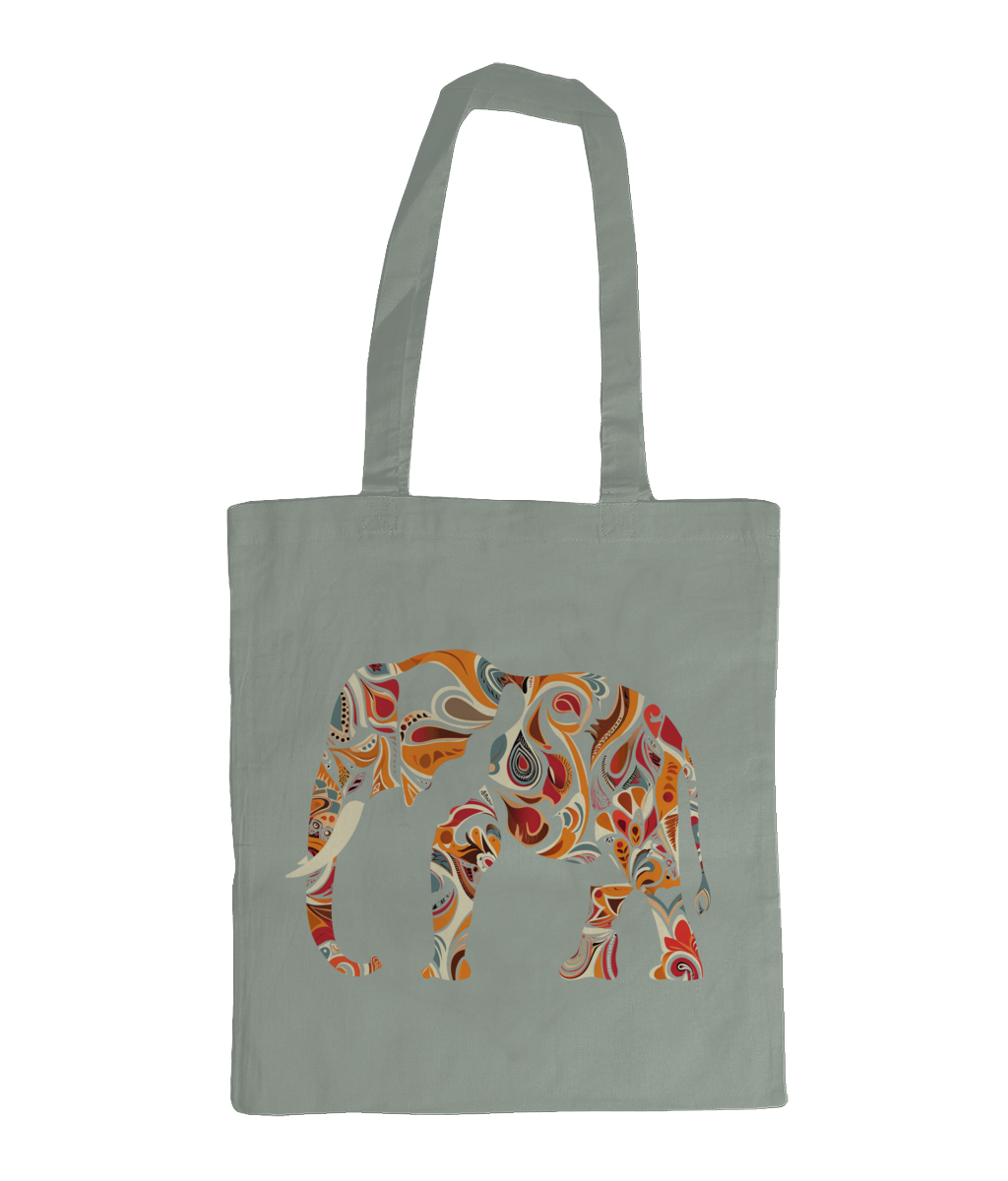 Bag 100% Cotton Elephant