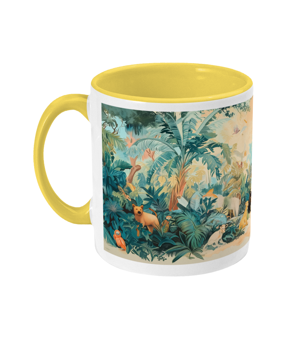 Colored Mug Animals in the forest