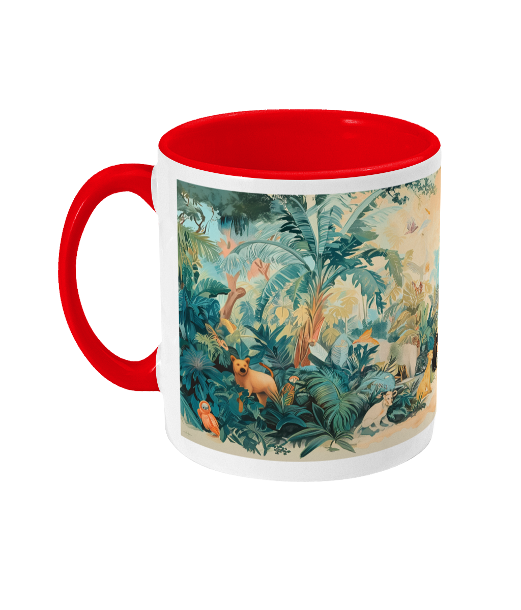 Colored Mug Animals in the forest