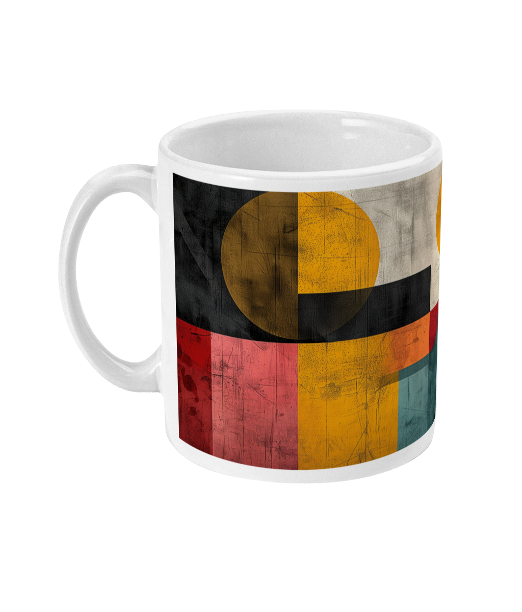 Mug Géométrique