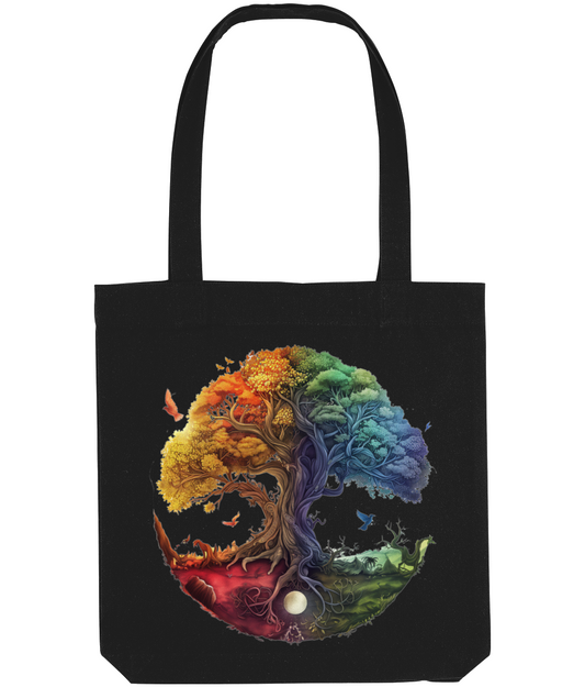 Bag Tote Bag Yggdrasil