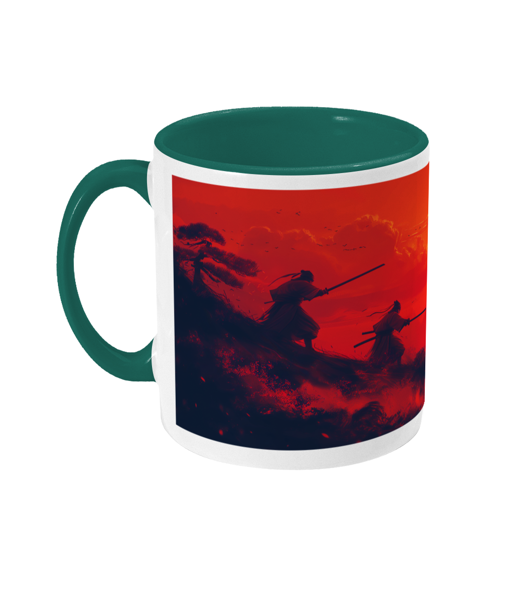 Colored Mug Ninjas