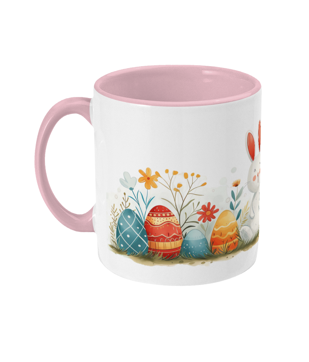 Colored Easter Mug