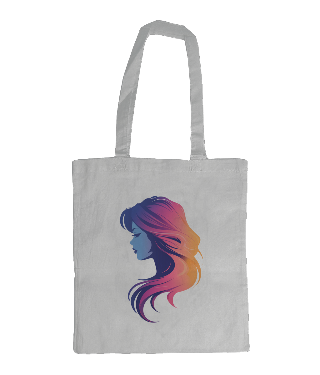 Tas 100% Katoen Girl