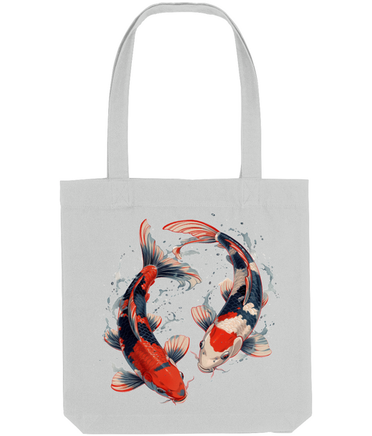 Bag Tote Bag Koi Fish