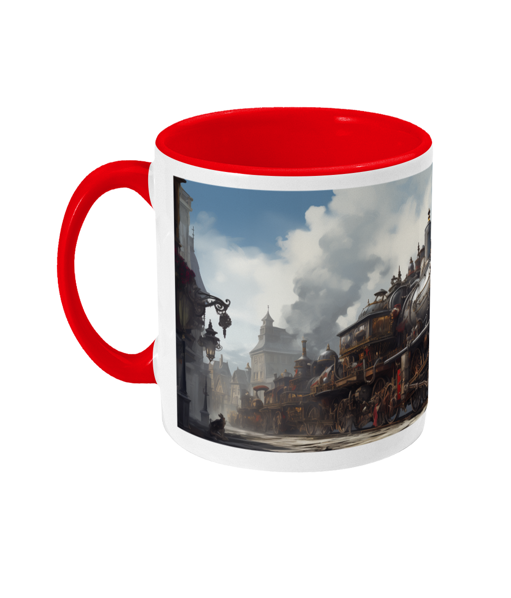 Colored Mug Steampunk