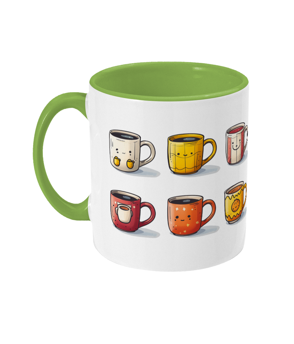 Colored Mug Mugs
