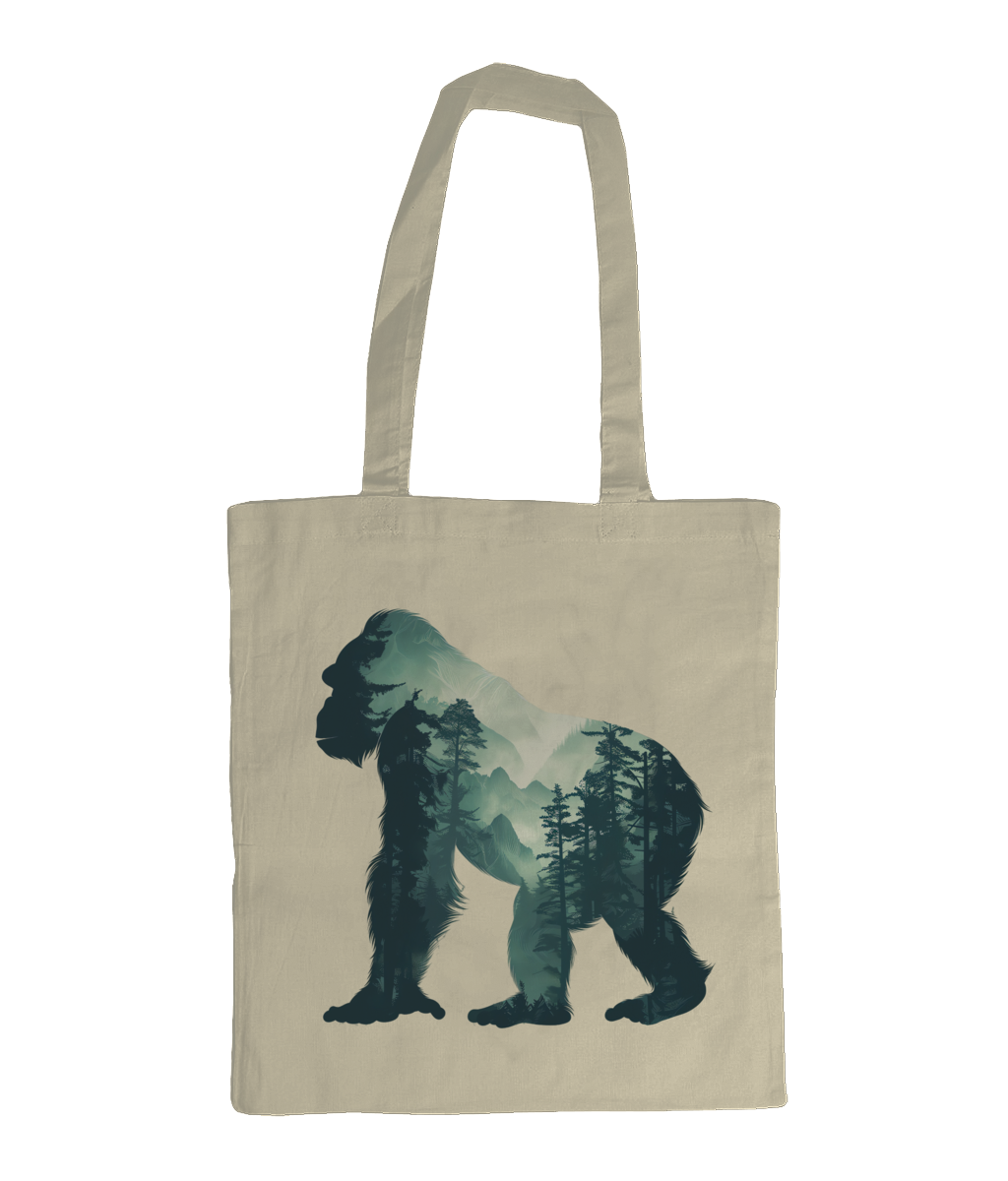 Sac 100% Coton Gorille