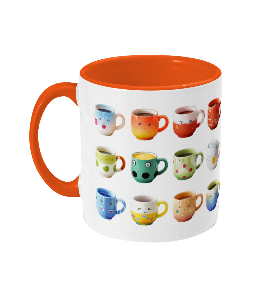 Colored Mug Mugs